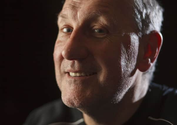 Hibernian boss Terry Butcher. Picture: Toby Williams