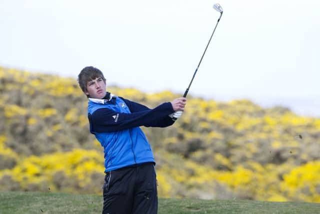Bradley Neil in action in 2012. Picture: Kenny Smith