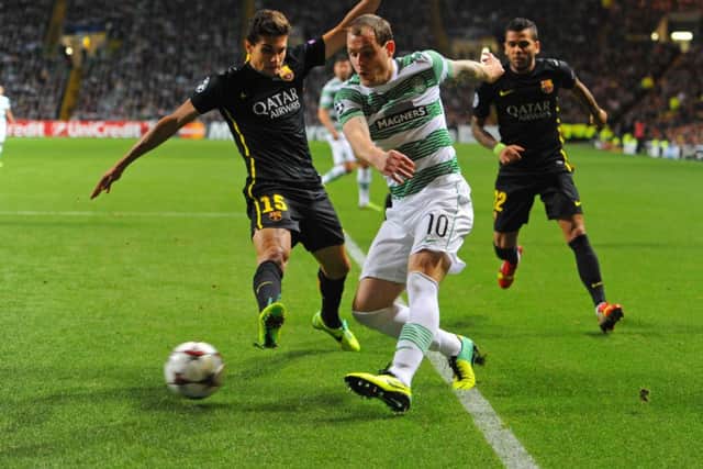 Celtic's earnings have been boosted by Champions League revenues. Picture: SNS