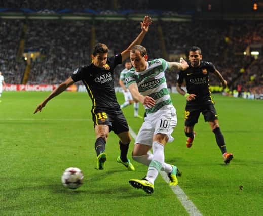 Celtic's earnings have been boosted by Champions League revenues. Picture: SNS