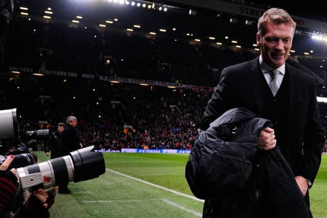 Manchester United manager David Moyes. Picture: Getty