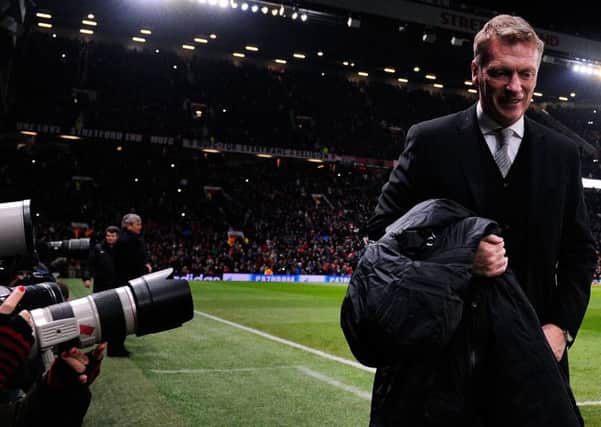 Manchester United manager David Moyes. Picture: Getty