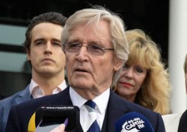 William Roache was cleared earlier this week. Picture: Reuters