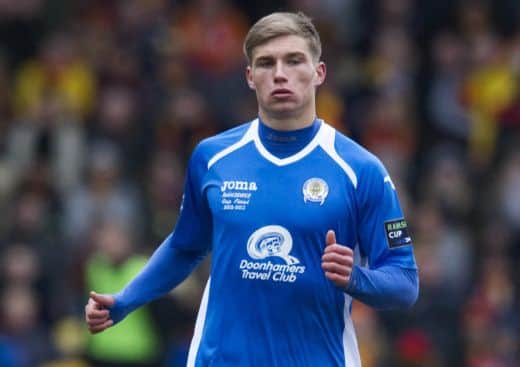 Gavin Reilly. Picture: SNS
