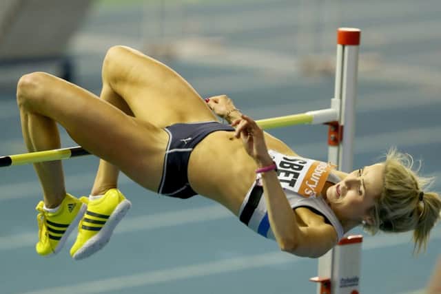 Jayne Nisbet in action at the British Athletics Indoor Championships in Sheffield. Picture: Getty