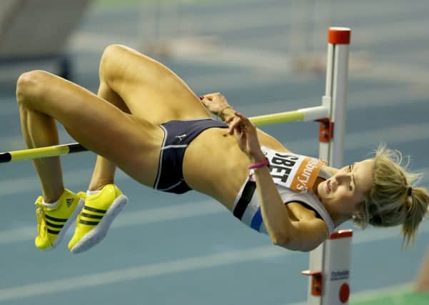 Jayne Nisbet in action at the British Athletics Indoor Championships in Sheffield. Picture: Getty