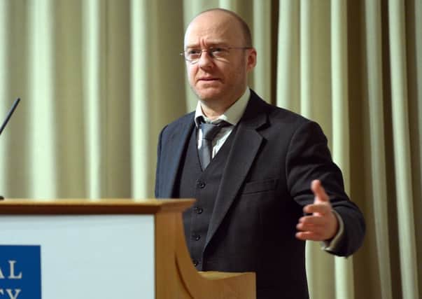 Patrick Harvie of the Scottish Greens. Picture: Phil Wilkinson