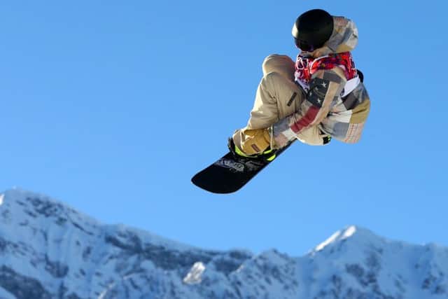 Sage Kotsenburg of the United States in action. Picture: Getty