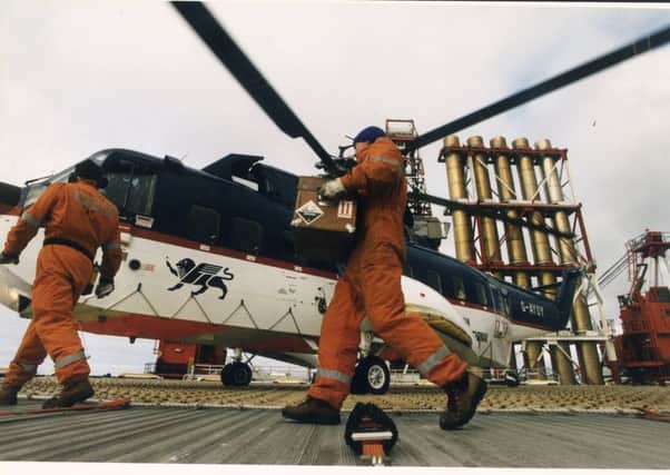 North Sea operators are struggling to find sufficient helicopter pilots. Picture: TSPL