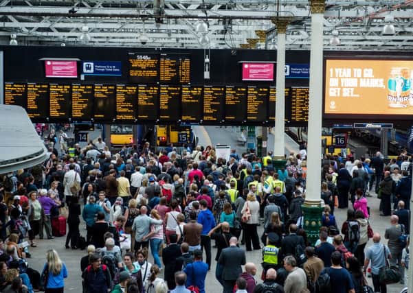 The app is envisaged as an aid for commuters to help them avoid bottlenecks and disruption. Picture: Ian Rutherford