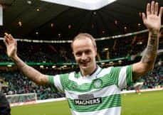 Celtic striker Leigh Griffiths' conduct will be investigated by the club internally. Picture: SNS