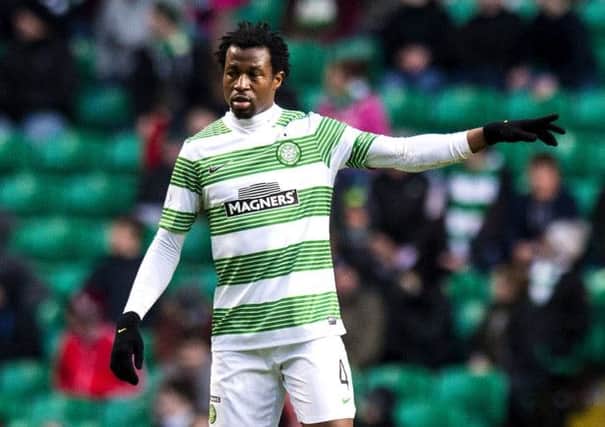 Efe Ambrose has revealed a desire to play in England. Picture: SNS
