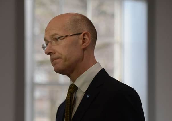 John Swinney is to visit Oslo as the Scottish Government seeks inspiration on social enterprise and childcare. Picture: Neil Hanna