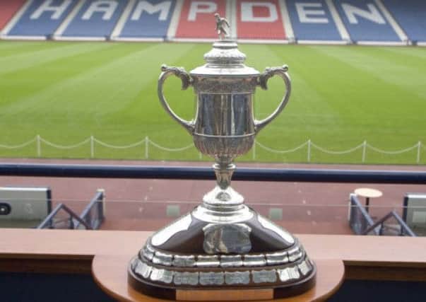 The draw for the last eight of the Scottish Cup has been made. Picture: SNS