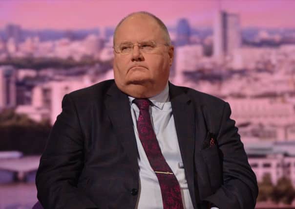 Eric Pickles apologised to those hit by floods in the south of England. Picture: Getty