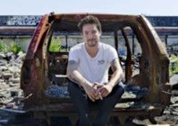 Frank Turner built up the energy of his sellout crowd