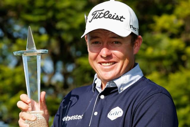 George Coetzee: First title. Picture: Getty