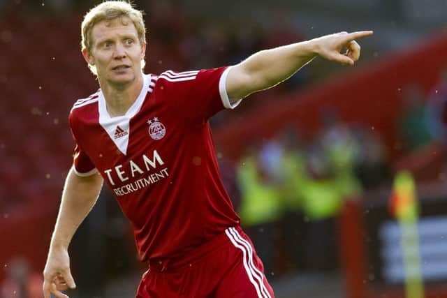 Barry Robson in action for Aberdeen. Picture: SNS
