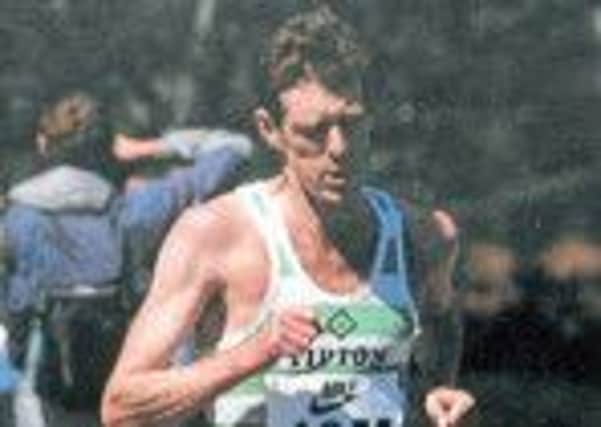 Andy Holden in action for his club. Picture: Tiptonharriers.co.uk