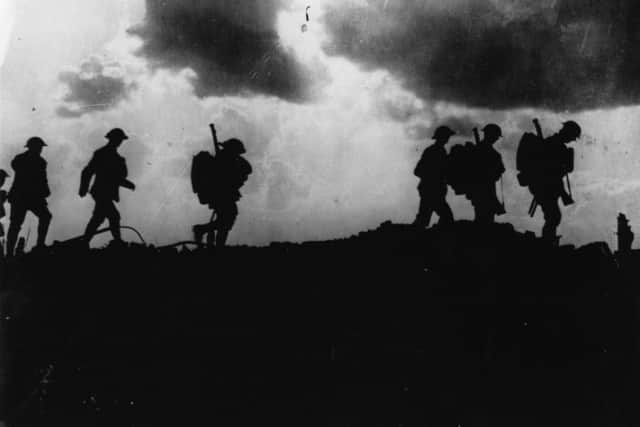 British troops were engaged in trench warfare on the Continent. Picture: Getty
