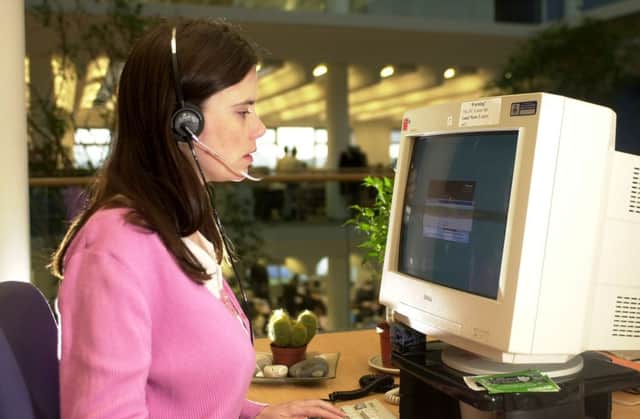 In many instances the impersonal customer experience of call centres led to customer backlash. Picture: Rob McDougall