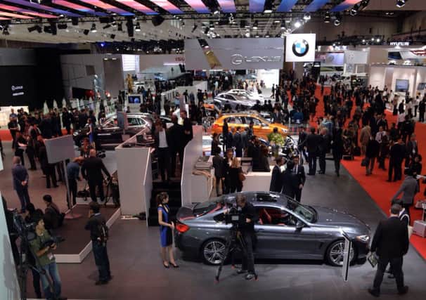 A new 4-Series cabriolet was rolled out at Novembers Tokyo Motor Show. Picture: Getty