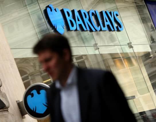 Barclays faces £500,000 fine if it failed to protect customers data. Picture: PA