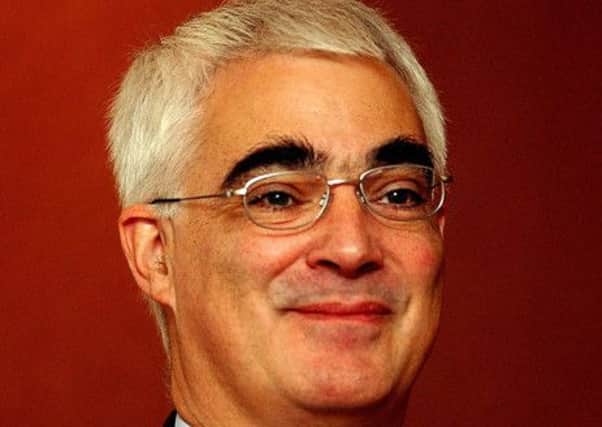 Alistair Darling says the pressure is on over currency. Picture: Jon Savage