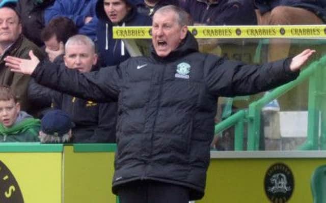 Terry Butcher shows his anger. Picture: Phil Wilkinson