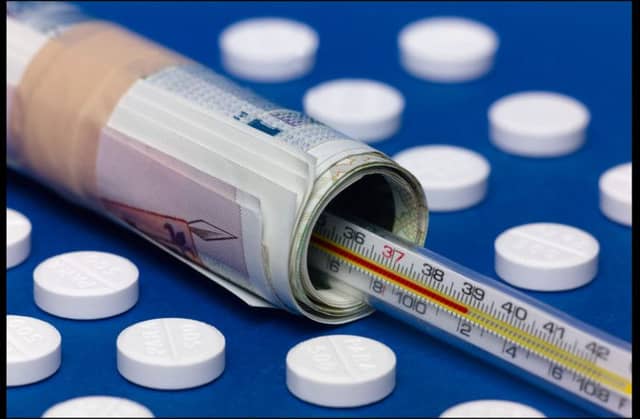 More than 130 million days a year are lost to sickness absence in Britain. Picture: Craig Stephen