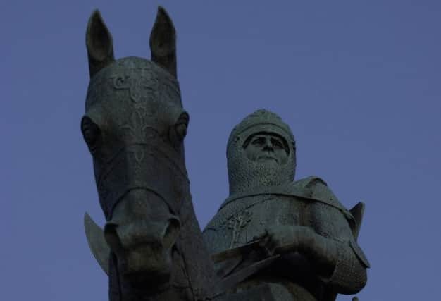 Bannockburn event a key feature of Homecoming 2014. Picture: Neil Hanna