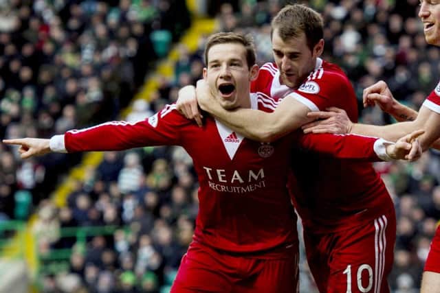 Aberdeen saw off Celtic in the Scottish Cup this weekend. Picture: SNS