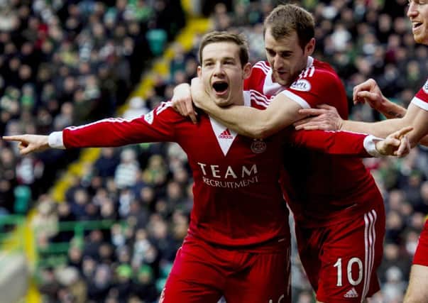 Aberdeen saw off Celtic in the Scottish Cup this weekend. Picture: SNS