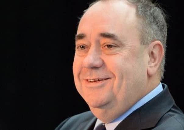 Barney Crockett has challenged Alex Salmond to a debate. Picture: Getty