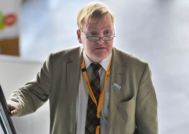 Charles Kennedy, who has called for more positivity to win over Highland voters. Picture: Robert Perry