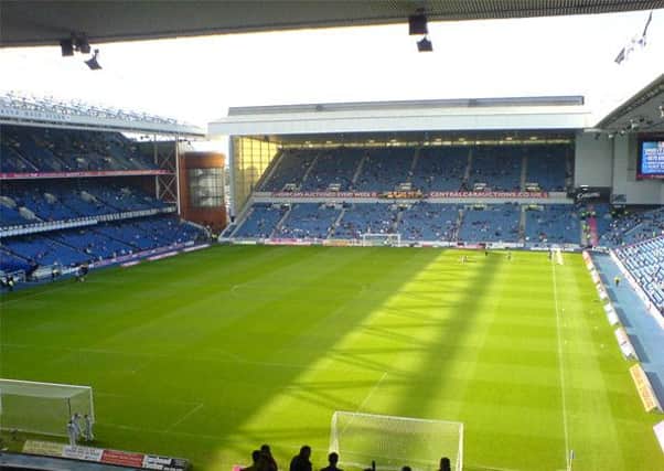 Supporters are exploring greater fan ownership at Ibrox. Picture: Complimentary