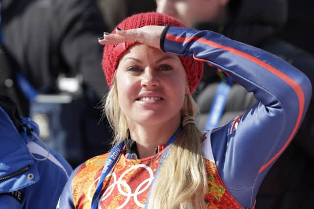 Chemmy Alcott: Confident. Picture: AP