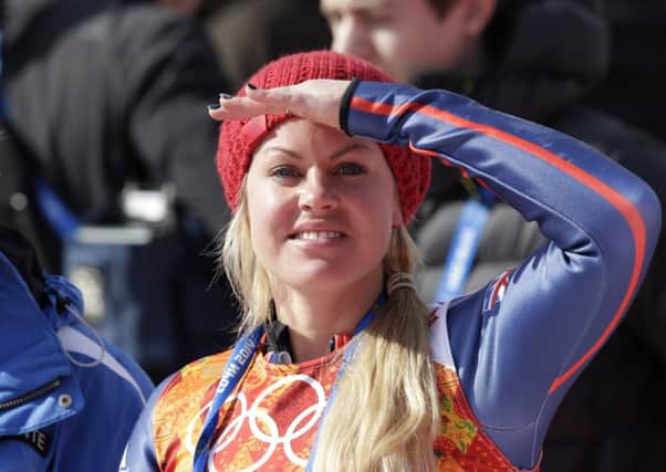 Chemmy Alcott: Confident. Picture: AP