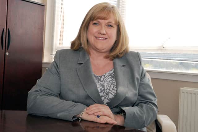 Mary Pitcaithly will oversee the referendum count. Picture: Lisa Ferguson