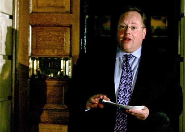 Lord Rennard: Thursday deadline for Lib Dems. Picture: PA