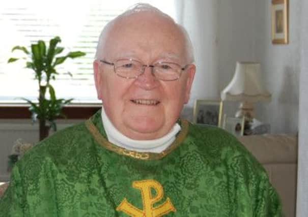 Mgr Ben Donachie: A most talented man who put his many gifts at the service of the Church