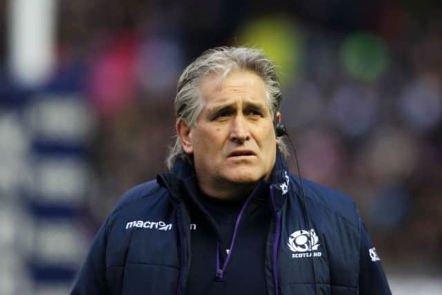 Scott Johnson: Staying put. Picture: PA