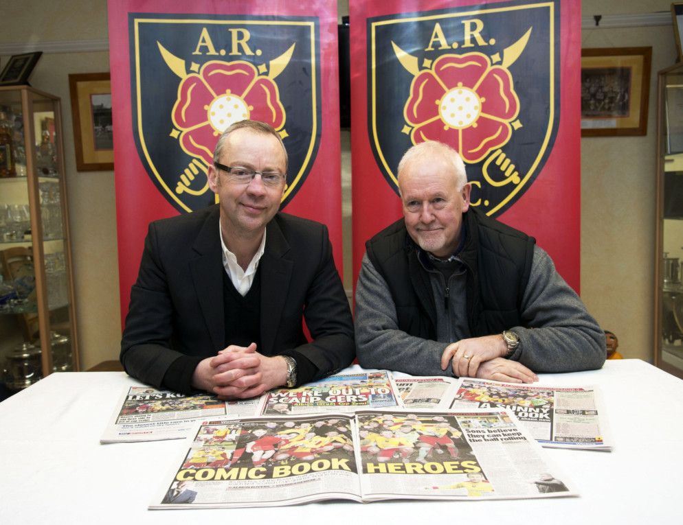 Lumsden’s regret at not taking Rovers to Rangers
