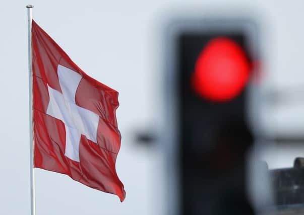 Swiss voters backed proposals to curtail relatively free movement to and from the EU. Picture: Getty