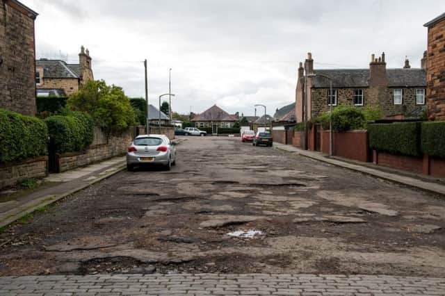 Authorities shell out 3m pounds for burst tyres and repairs. Picture: Ian Georgeson
