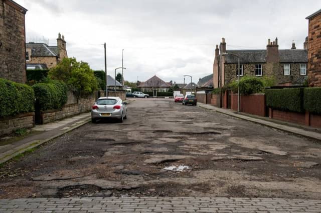 Authorities shell out 3m pounds for burst tyres and repairs. Picture: Ian Georgeson