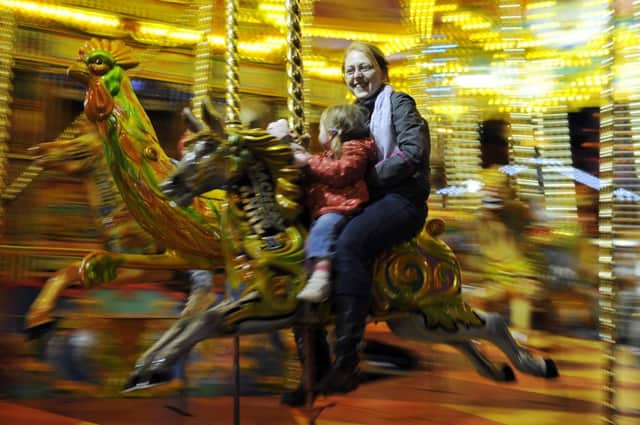 Membership of a Scottish organisation for fairground workers has dropped 25 per cent. Picture: Dan Philips