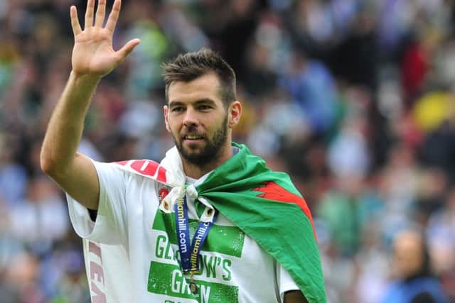 Joe Ledley's move to Crystal Palace happened quickly. Picture Robert Perry