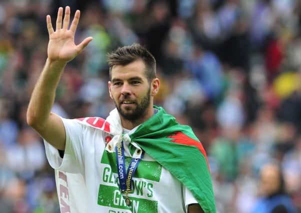 Joe Ledley's move to Crystal Palace happened quickly. Picture Robert Perry