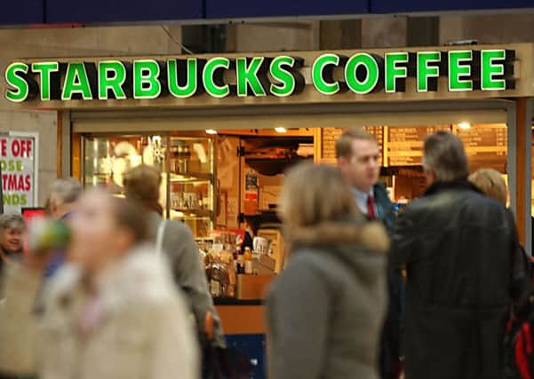 The real Starbucks wasn't impressed by its comedy rival. Photo Robert Perry